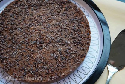 suklaabrownieraakakakku