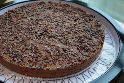 suklaabrownieraakakakku