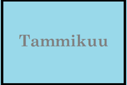 tammikuu