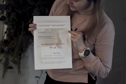 LUONTAISET TAIPUMUKSET