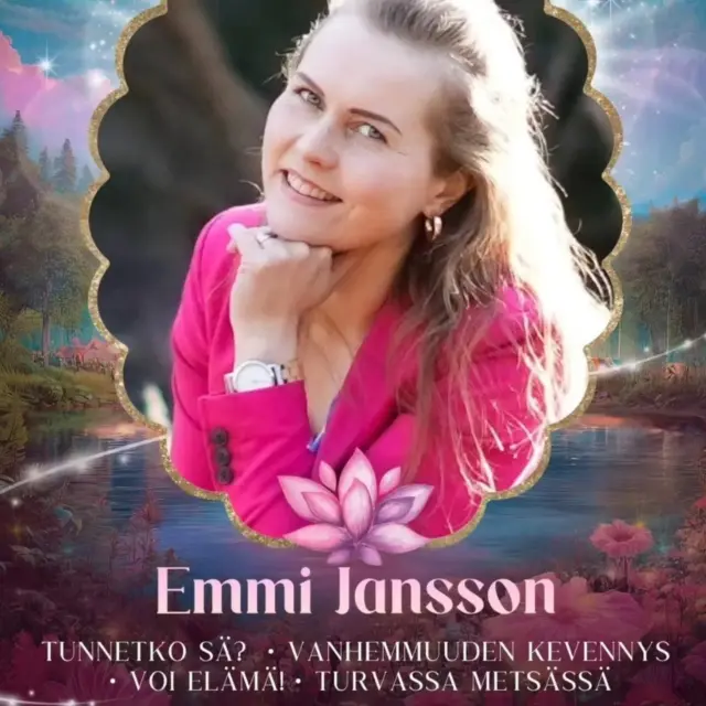 ✨ TAVATAANKO NATURAL HIGH HEALING -FESTAREILLA? ✨

2.–5.7.2026 Narvilinnassa, Uudessakaupungissa järjestetään Pohjoismaiden suurin päihteetön hyvinvointifestivaali, Natural High Healing Festival. Festivaali on luonut uudenlaista festivaalikulttuuria jo yli 13 vuoden ajan ja kokoaa yhteen tuhansia ihmisiä hyvinvoinnin, luovuuden, yhteisöllisyyden ja merkityksellisten kohtaamisten äärelle. Festivaaleilla on tarjolla yli 200 työpajaa, musiikkia, elämyksiä ja unohtumattomia hetkiä. 🌿✨

 Tänä vuonna olen mukana ohjaamassa neljä työpajaa! 💛

🌱 Tunnetko sä?
Nuorille suunnattu työpaja, jossa tutkitaan tunteita, omaa sisäistä maailmaa ja itsetuntemusta turvallisesti, rennosti ja ilman suorituspaineita.

💛 Vanhemmuuden kevennys
Vanhemmille suunnattu hengähdyshetki, jossa saa tulla kuulluksi, kohdatuksi ja jakaa ajatuksia luottamuksellisessa ilmapiirissä.

✨ Voi elämä!
Nuorille suunnatty työpaja, jossa pysähdymme tutkimaan sitä, mikä elämässä on aidosti tärkeää. Mitä haluat lisätä elämääsi? Mistä voisit päästää irti?

🌲 Turvassa metsässä
Lapsille suunnattu elämyksellinen luontotyöpaja, jossa tutkitaan metsää kaikilla aisteilla ja rakennetaan oma turvapaikka luonnon materiaaleista.

Jos emme vielä tunne, olen Emmi Jansson – Lapsikuiskaaja®, valmentaja ja kouluttaja. Sydämeni missiona on edistää lasten hyvinvointia ja rakentaa lapsimyönteisempää maailmaa. Työssäni yhdistyvät akateeminen yhteiskuntatieteellinen koulutus, NLP, ratkaisukeskeinen neuropsykiatrinen valmennus, rakentava vuorovaikutus (NVC) sekä neljän lapsen äitiyden tuoma käytännön viisaus. 💛

Natural High on minusta ihana mahdollisuus pysähtyä hetkeksi arjen ulkopuolelle, kohdata uusia ihmisiä, oppia uutta ja ennen kaikkea olla juuri sellainen kuin on. 🌿 Ja tännehän siis voi hyvin lähteä koko perheen voimin! Mä nappaan mukaan yhden tai pari lasta 😁

Mä odotan jo kovasti festareita! 🥰

✨ Oletko tulossa festareille?

📍 Narvilinna, Uusikaupunki
📅 2.–5.7.2026

@naturalhighhealingfestival #naturalhighhealingfestival #hyvinvointi #festarit #uusikaupunki #narvilinna