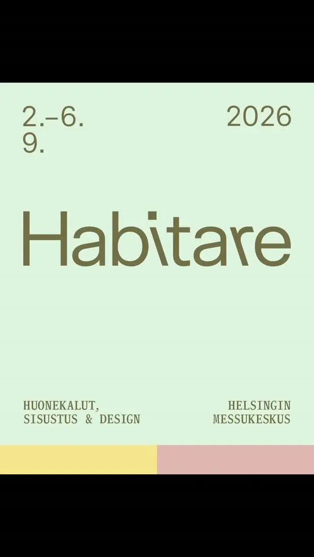 LIPPUARVONTA x3 @habitaremessut /mainos

Mun täytyy vähän harmitella tässä alkuun... 🫥 Suunnittelin jo pitkään reissua Helsinkiin, mutta nyt näyttää siltä että mä itse en ehkä pääsekään sittenkään paikan päälle ihanille odotetuille Habitare-messuille. 😭 Ja siis olis ollut kyllä ihan huippua juhlia siellä samalla myös mun 40-vuotissynttäreitä, jotka olis tuolloin perjantaina, mutta juuri sille viikonlopulle osuu muutakin menoa, eivätkä aikataulut nyt ehkä jousta Helsingin reissuun 🎂😕 Ääääh! Elämä heittää välillä yllättäviä juonenkäänteitä, mitäs sille voi. MUTTA – ei hätää, koska tästä pahasta tuli entistä parempi juttu TEILLE! 💡✨

Yhteistyössä Habitaren kanssa arvotaan nyt jopa 3 kpl lippuja – ja kaikki kolme lippua menee SAMALLE onnekkaalle voittajalle! Eli voit napata koko porukan mukaan ihan sun omalla kutsulla 🥳🎟️🎟️🎟️

📍 MISSÄ: Helsingin Messukeskus, Messuaukio 1
🗓️ MILLOIN: 2.–6.9.2026
🎭 TEEMA: Juonenkäänteitä / Plot Twists

Habitare on Pohjoismaiden johtava huonekalu-, muotoilu- ja sisustustapahtuma, ja tämän vuoden teema juhlistaa juuri sitä hetkeä, kun suunnitelmat muuttuu ja syntyy jotain ihan odottamatonta (kuulostaa tutulta, vai mitä? 😅👀). Luvassa on kansainvälisiä keynote-puhujia, inspiroivia sisustusnäyttelyjä, työpajoja (mm. perinnemaalausta ja yin-joogaa!), Kino Konepajan pieni elokuvateatteri keskellä messuhallia ja tietty Suomibaari iskelmän ja karjalanpiirakoiden kera 🎬🥟🎨 Jos sisustus, design tai kodin fiilistely kiinnostaa edes vähän, tää on se paikka missä kannattaa käydä!

Osallistuminen on helppoa, tsekkaa ohjeet alta 👇

1️⃣ Seuraa mua @emmianniinajansson
2️⃣ Seuraa @habitaremessut
3️⃣ Kommentoi ja/tai tägää KAKSI kaveria, jotka haluaisit ottaa mukaan Habitareen 👯‍♀️

Jokainen kommentti on uusi arpa.

Voittaja arvotaan ja julkaistaan 1.9. klo 18 jälkeen sekä kommenteissa että yksityisviestillä – joten muistathan pitää profiilisi julkisena, jotta pääsen lähettämään sulle sen ilouutisen (ja itse liput tulee myös yksityisviestinä) 💌

Onnea arvontaan!